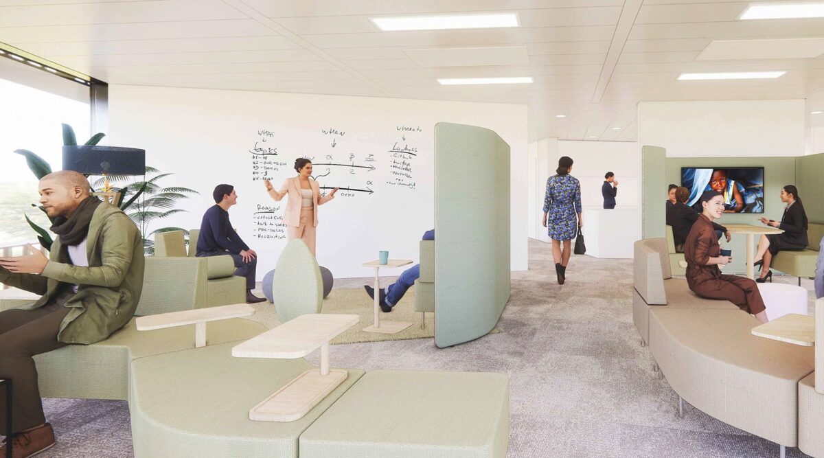 ‘Future of work’ office transformation