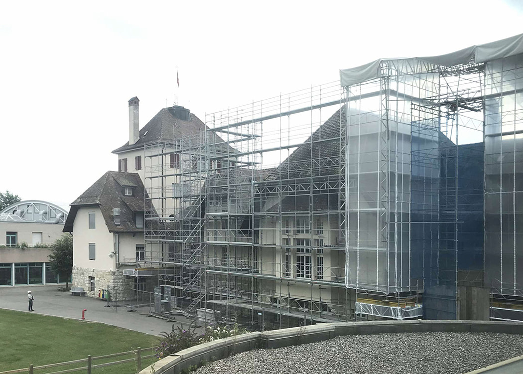 Historic roof restoration