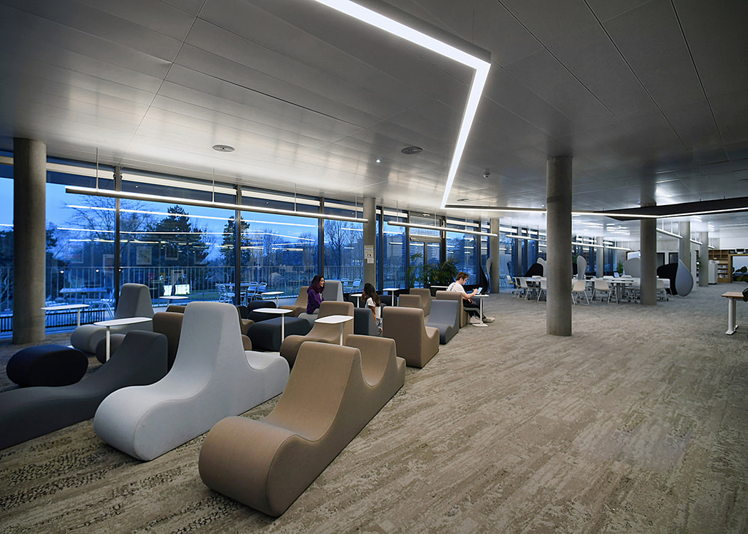 Library and media center