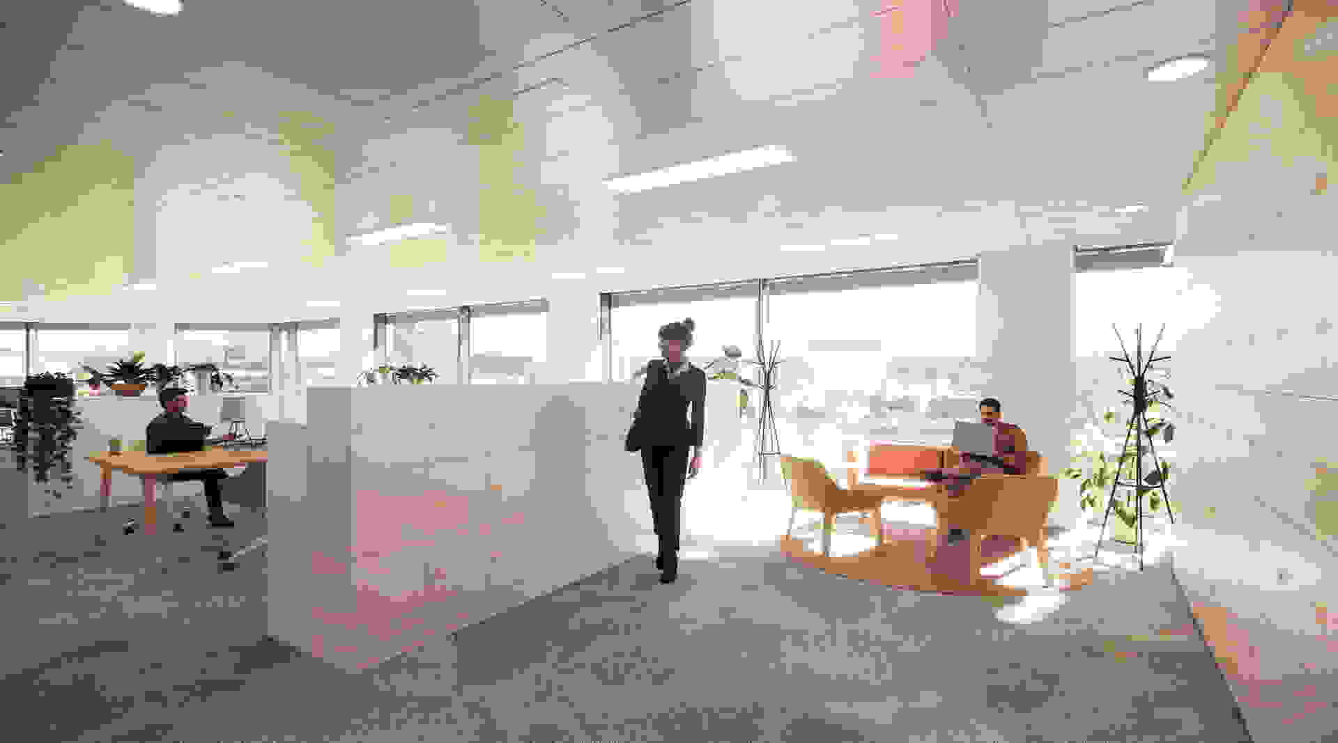 ‘Future of work’ office transformation project-8