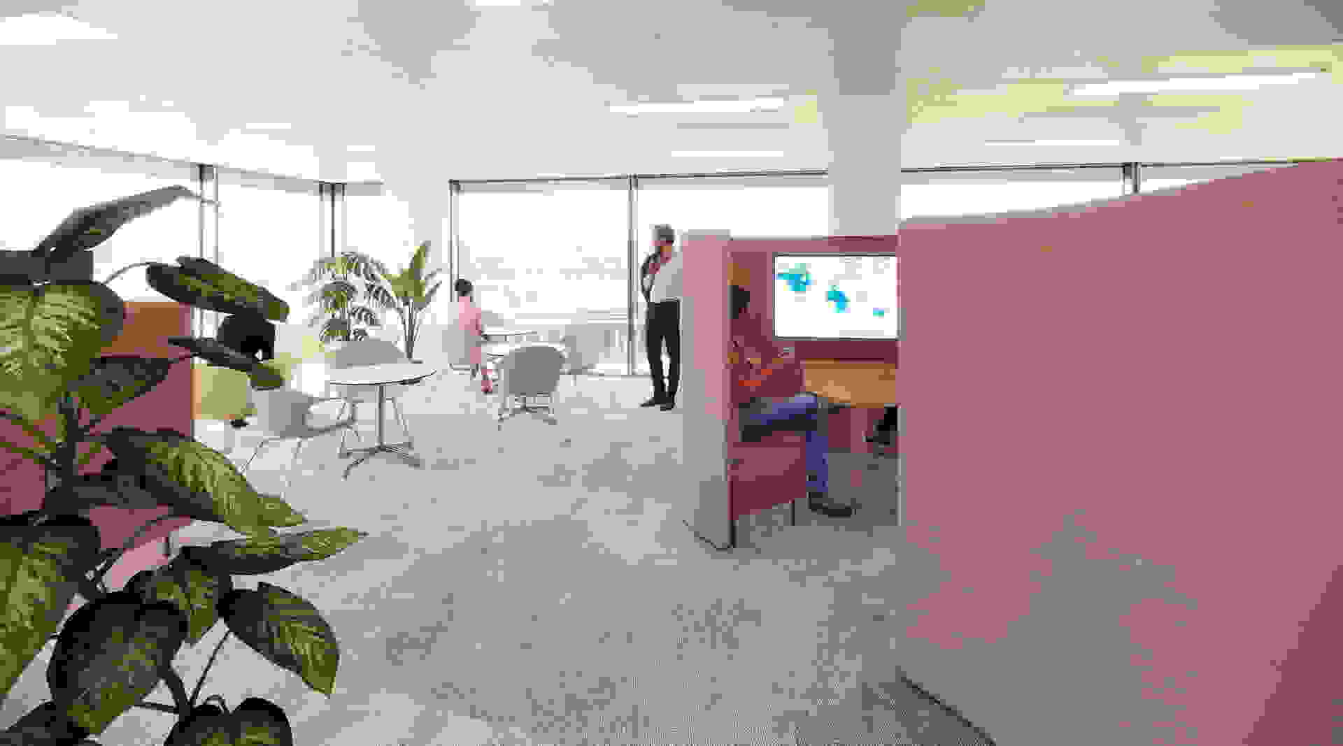 ‘Future of work’ office transformation project-10